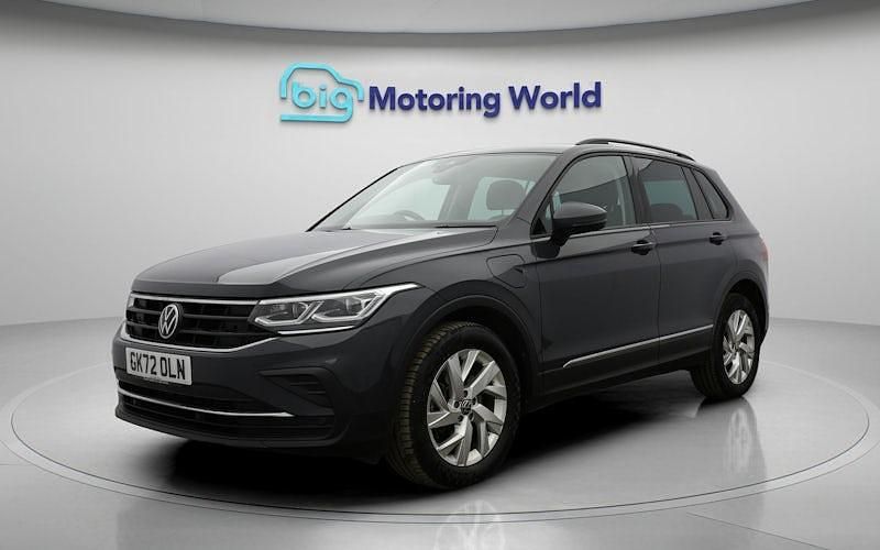Used VW Tiguan S 245 HP (180 kW) 2022 Grey SUV