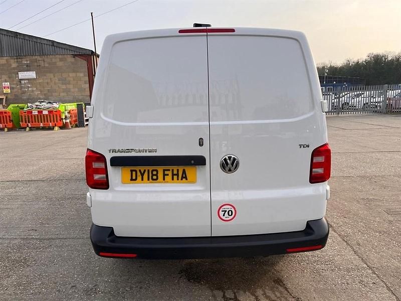 Używany VW Transporter Startline 2018 Biały Van