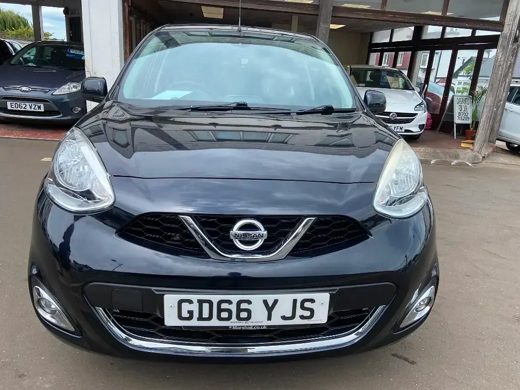 Used Nissan Micra Acenta 2016 Black Hatchback