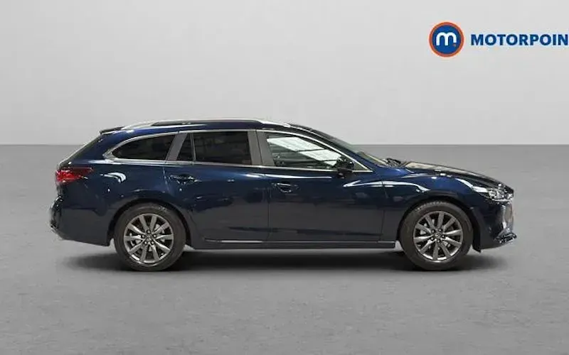 Used Mazda 6 145 HP (106 kW) 2022 Blue Estate