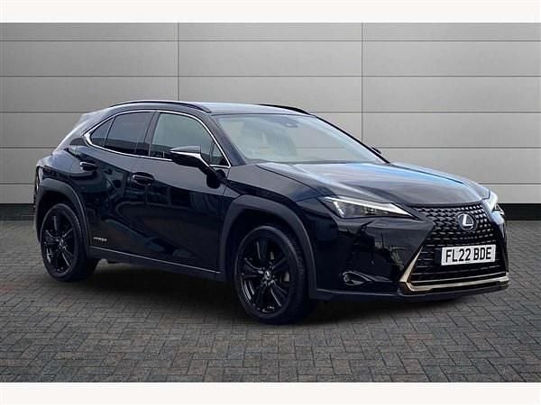 Black Used 2022 Lexus UX 250h SUV | £21,450 (Fair price) - Image 1/3