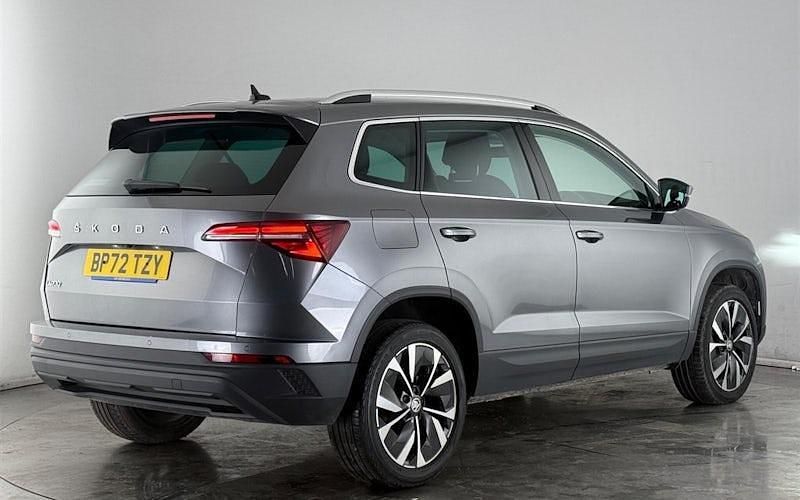 Used Skoda Karoq SE L 150 HP (110 kW) 2023 Grey SUV