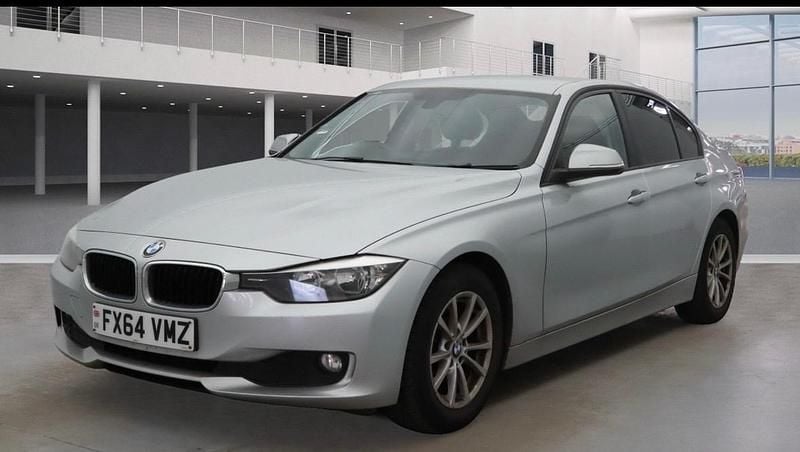 Silver Used 2014 BMW 320 Efficient Dynamics Sedan | £5,790 (Good price) - Image 1/4