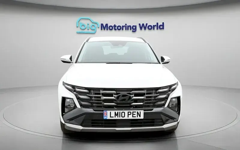 Usado Hyundai Tucson Advanced 160 HP (117 kW) 2024 Branco SUV