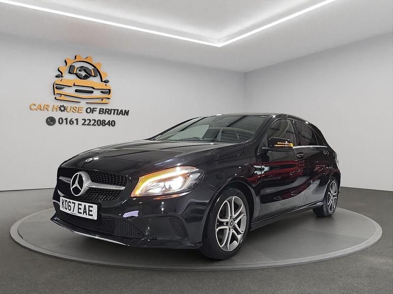 Used Mercedes A180 Sport Edition 2018 Black Hatchback