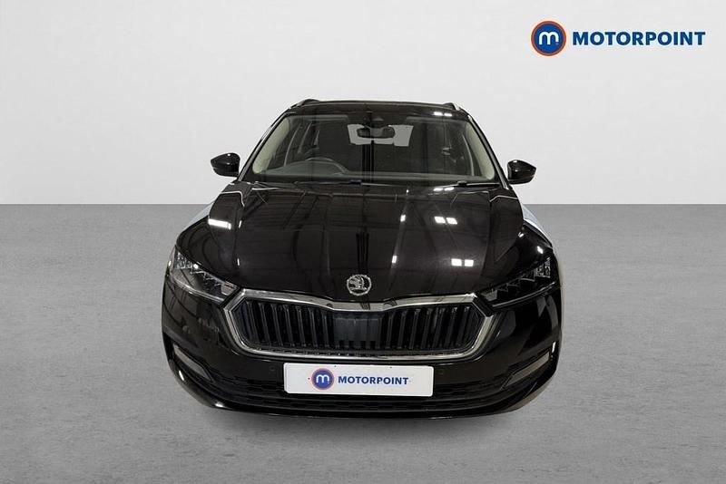 Begagnad Skoda Octavia SE Technology 2023 Svart Kombi