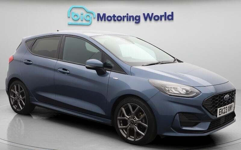 Used 2021 Ford Fiesta ST-Line Hatchback | £14,100 (Fair price) - Image 1/4