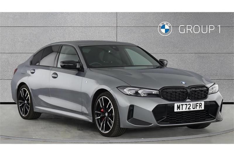Skyscraper grey metallic Used 2022 BMW M340 Comfort Edition Sedan | £34,990 (Good price) - Image 1/4