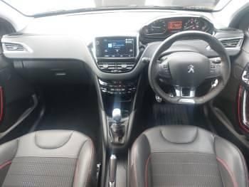 Used Peugeot 208 GT-line 109 HP (80 kW) 2019 Black Hatchback