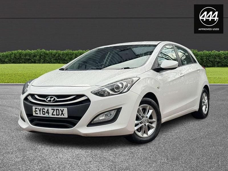 Used Hyundai i30 Active 2014 White Hatchback