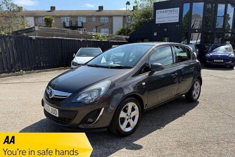Grey Used 2013 Vauxhall Corsa Hatchback | £4,850 (Fair price) - Image 1/1