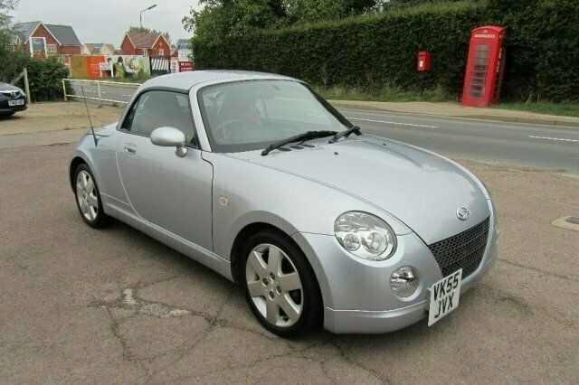 Used Daihatsu Copen 67 HP (49 kW) 2005 Cabriolet