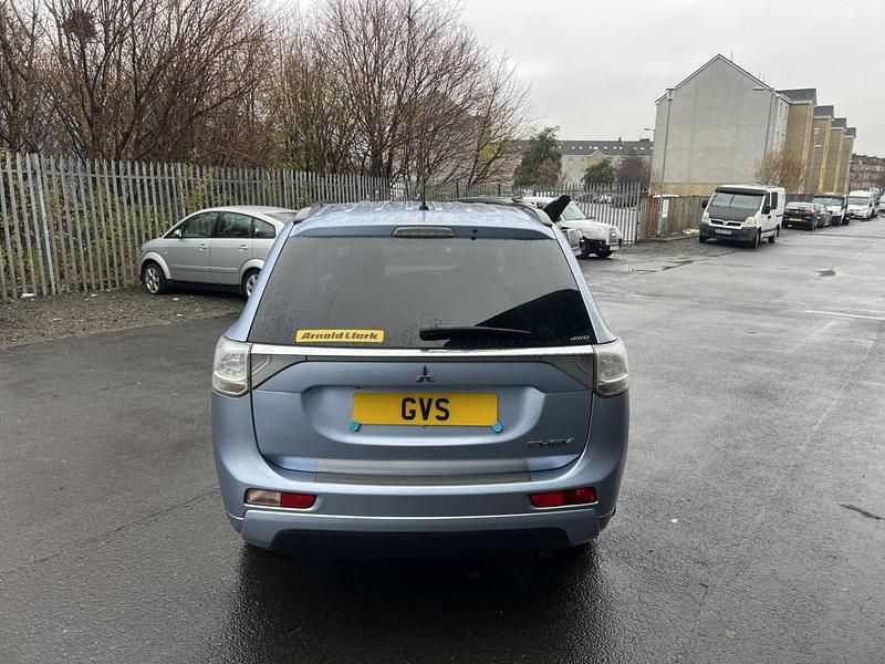 Used Mitsubishi Outlander P-HEV 2014 Blue SUV