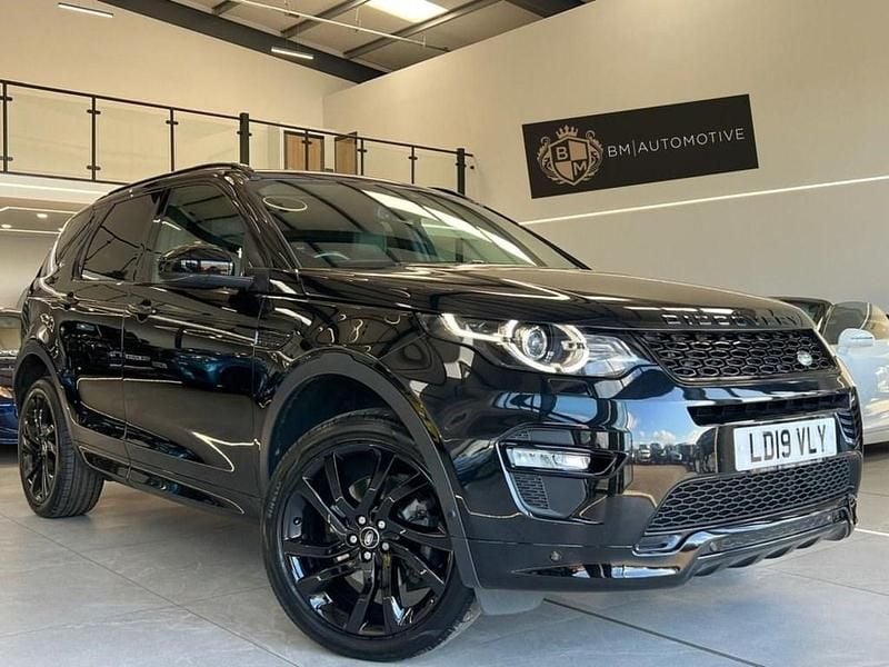 Black Used 2019 Land Rover Discovery Sport HSE Luxury SUV | £15,995 (Fair price) - Image 1/4