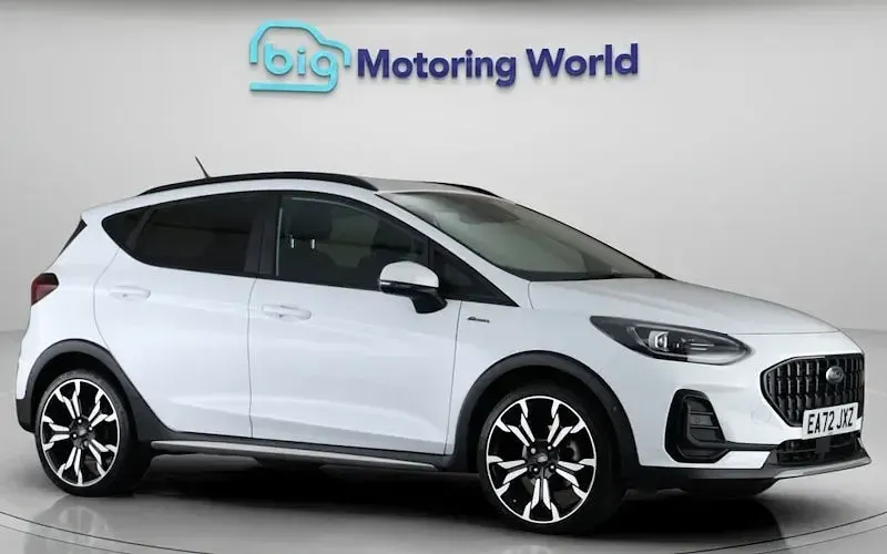 Used Ford Fiesta Active X 125 HP (91 kW) 2021 Hatchback
