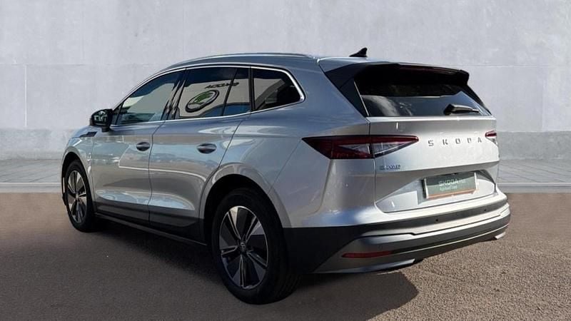 Used Skoda Enyaq iV 210 kW (286 HP) 2024 Silver SUV