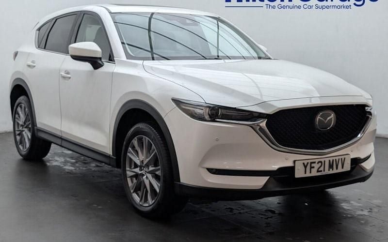 Used 2021 Mazda CX-5 Inclusive SUV | £17,850 (Good price) - Image 1/4