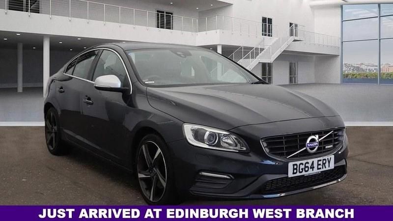 Used Volvo S60 R-Design 181 HP (133 kW) 2014 Grey Sedan