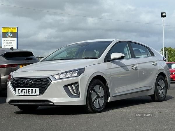 Grey Used 2021 Hyundai Ioniq Premium Sedan | £14,990 (Fair price) - Image 1/4