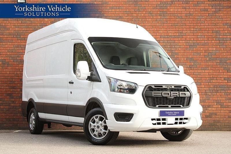 Used Ford Transit S 130 HP (95 kW) 2022 White Van
