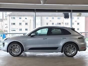 Used Porsche Macan Turbo 440 HP (323 kW) 2020 Silver SUV