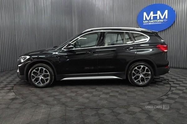 Second-hand BMW X1 xLine 2020 Negru SUV