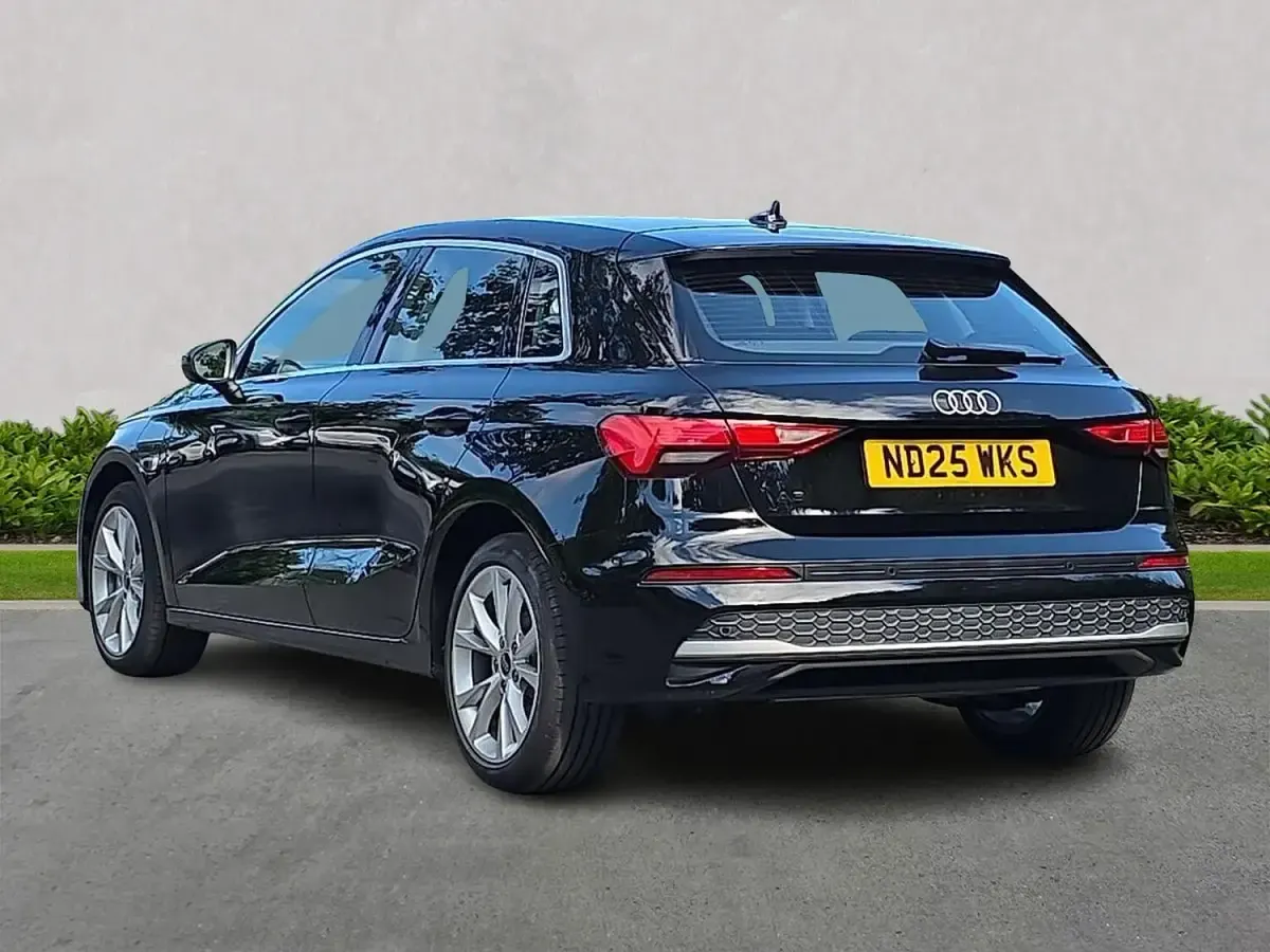 Used Audi A3 Sportback Sport 204 HP (150 kW) 2025 Black Hatchback