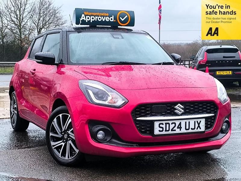 Used Suzuki Swift SZ5 82 HP (60 kW) 2024 Red Hatchback