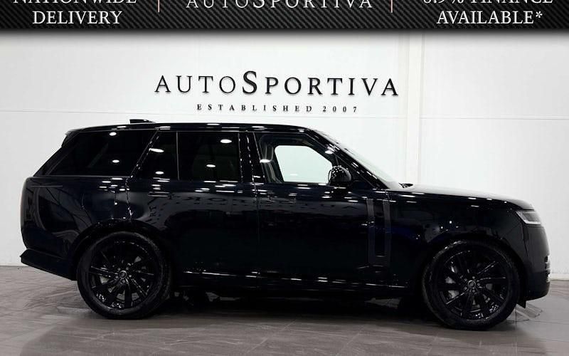 Used Land Rover Range Rover SE 441 HP (324 kW) 2023 Black SUV