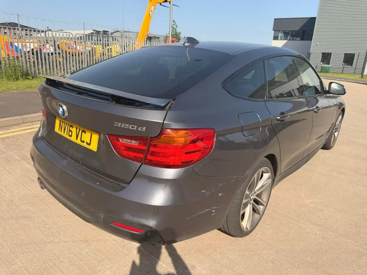 Used BMW 320 M Sport 2016 Grey Hatchback