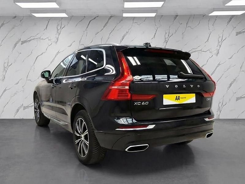 Used Volvo XC60 Inscription 235 HP (172 kW) 2018 Black SUV
