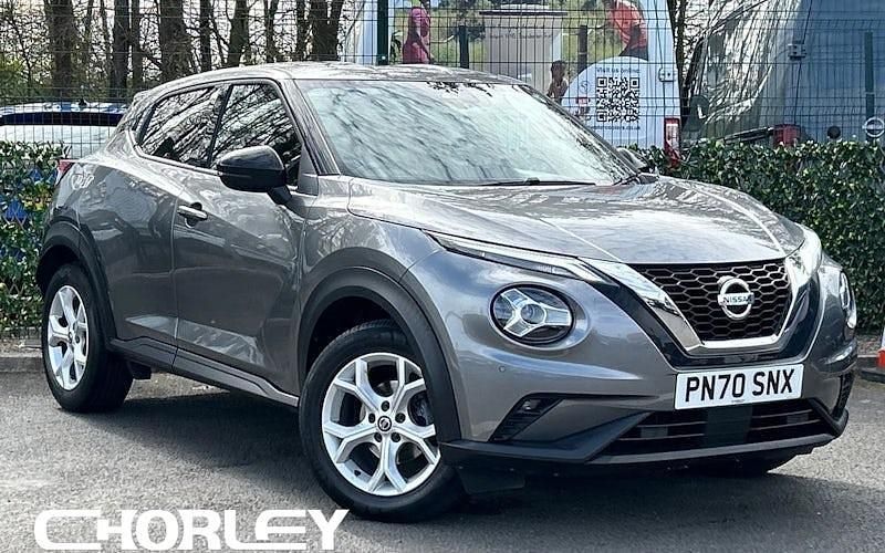Used Nissan Juke N-Connecta 117 HP (86 kW) 2020 Grey SUV