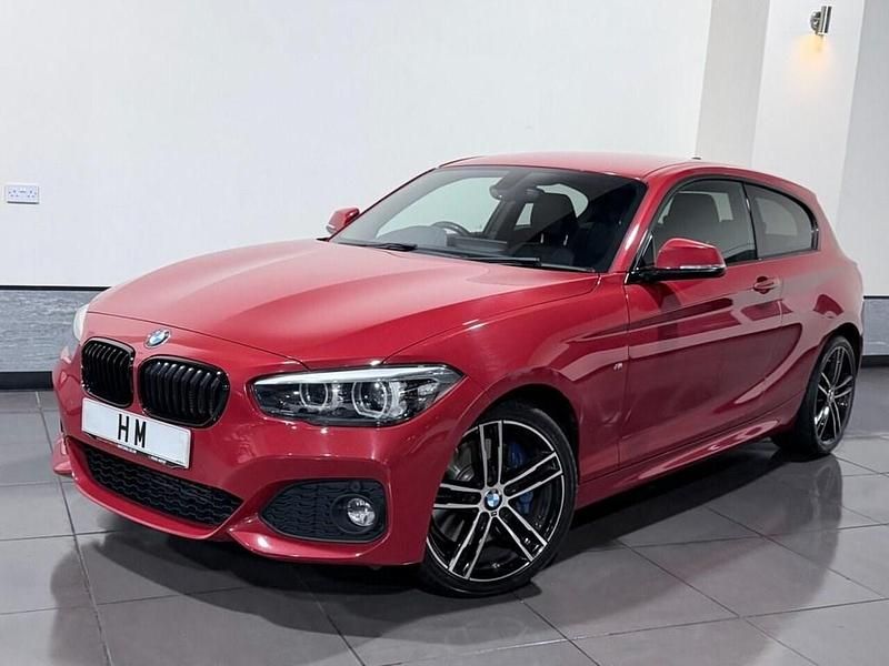 Red Used 2019 BMW 120 Efficient Dynamics Hatchback | £15,395 (Super price) - Image 1/4