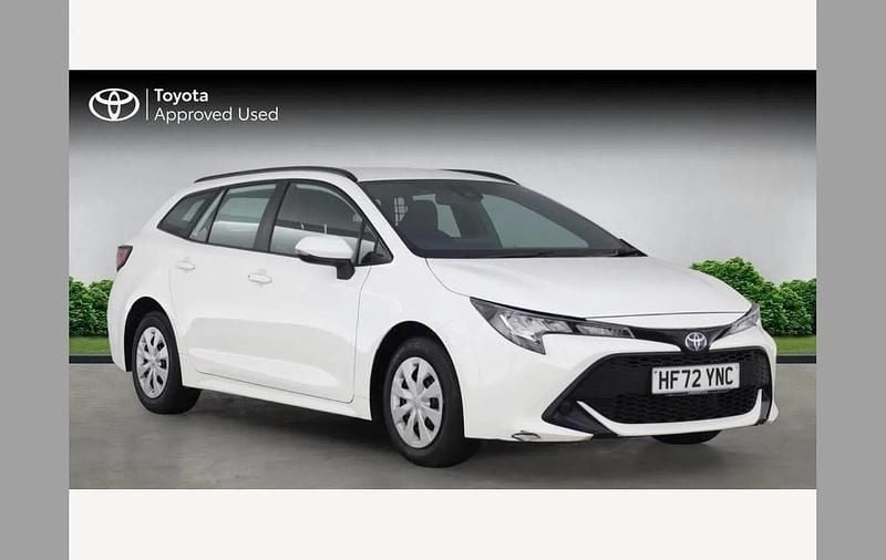 Used Toyota Corolla 121 HP (88 kW) 2022 White