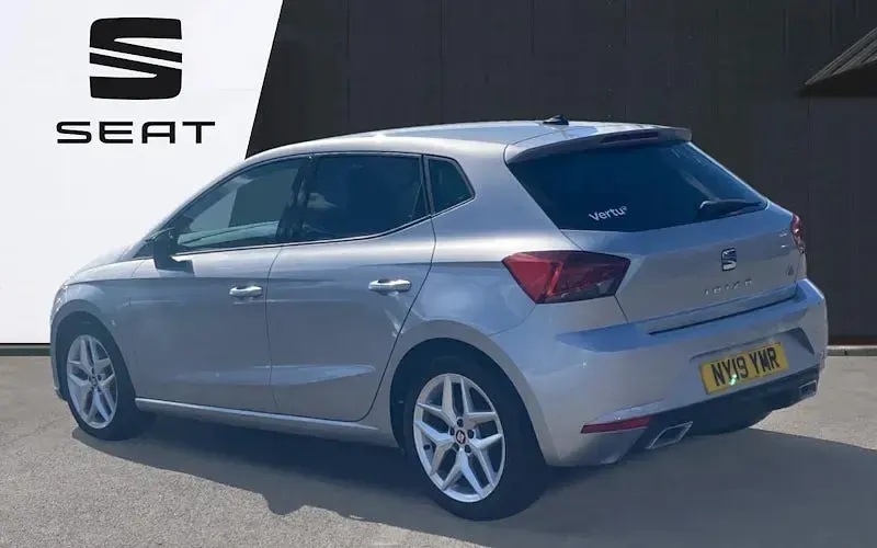 Usado Seat Ibiza FR 80 HP (58 kW) 2021 Citadino