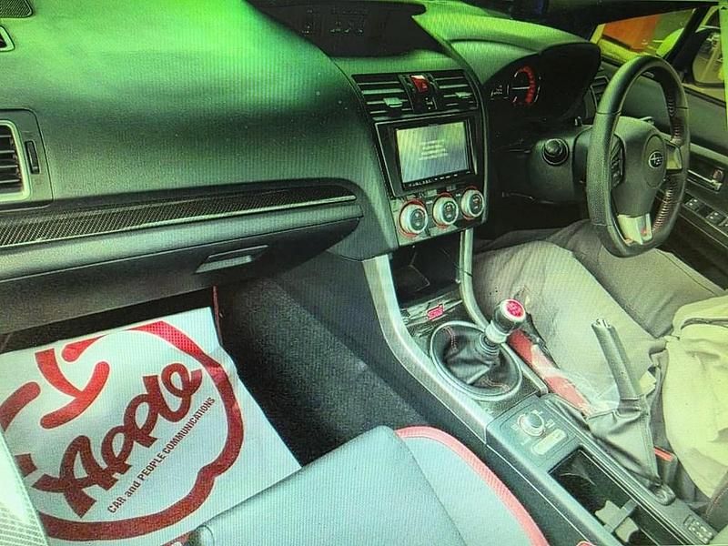 Used Subaru WRX STI 2014 Blue Sedan