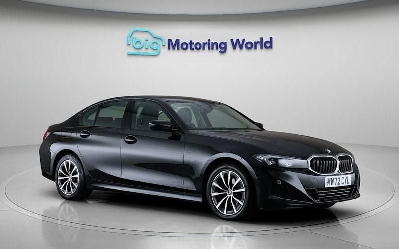 Used 2024 BMW 320 Sport Line Sedan | £20,200 (Super price) - Image 1/4
