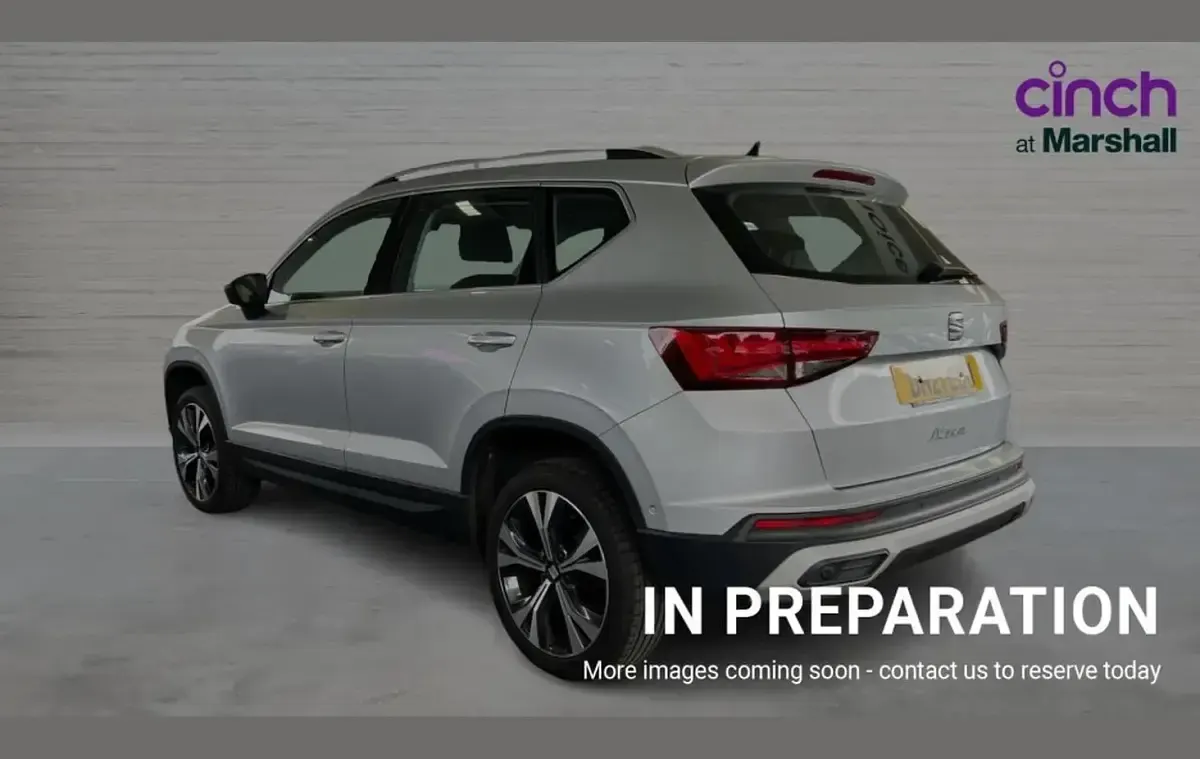Used Seat Ateca SE Technology 147 HP (108 kW) 2021 Silver SUV