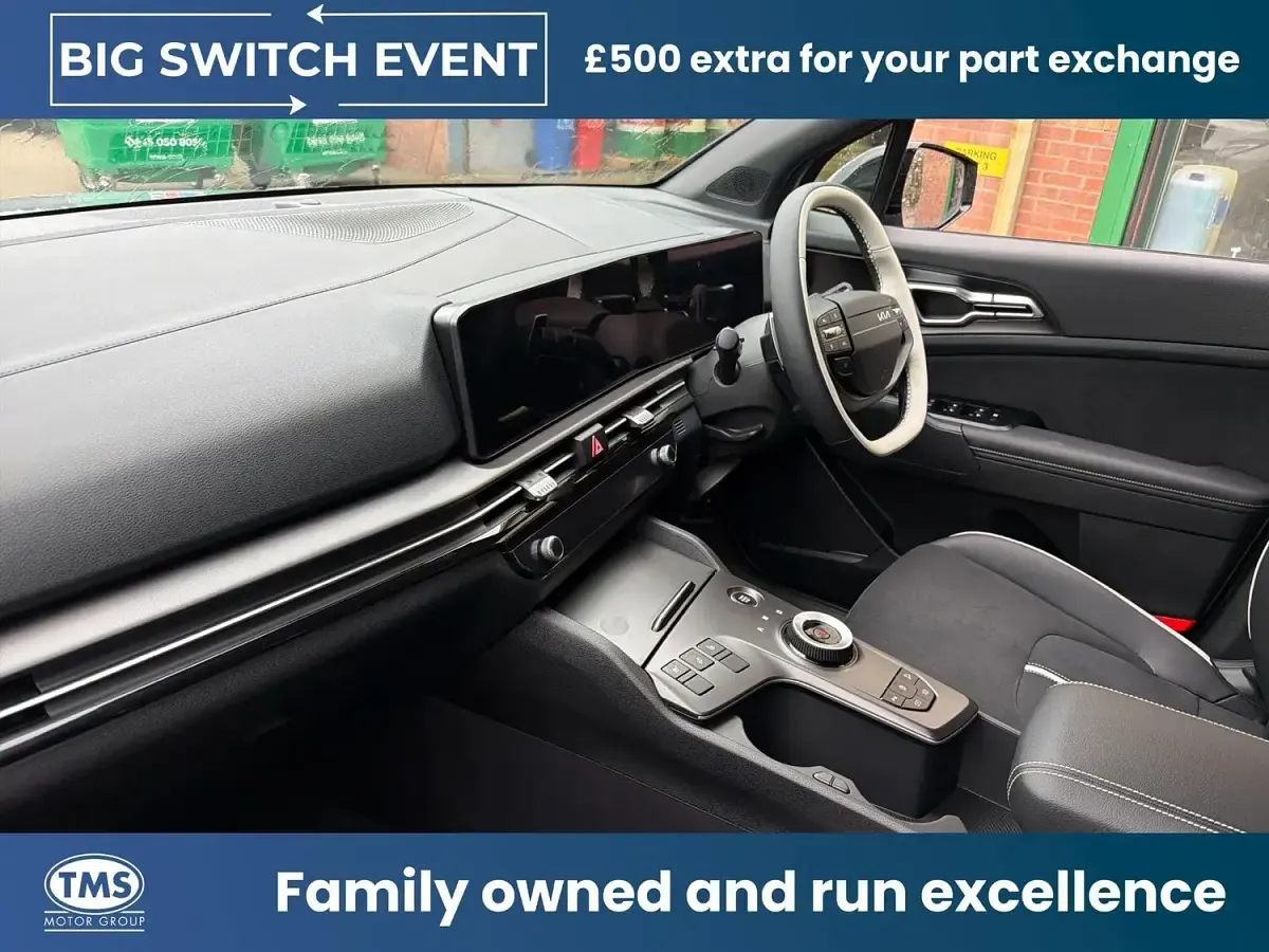 Used Kia Sportage GT-Line 2026 Grey SUV