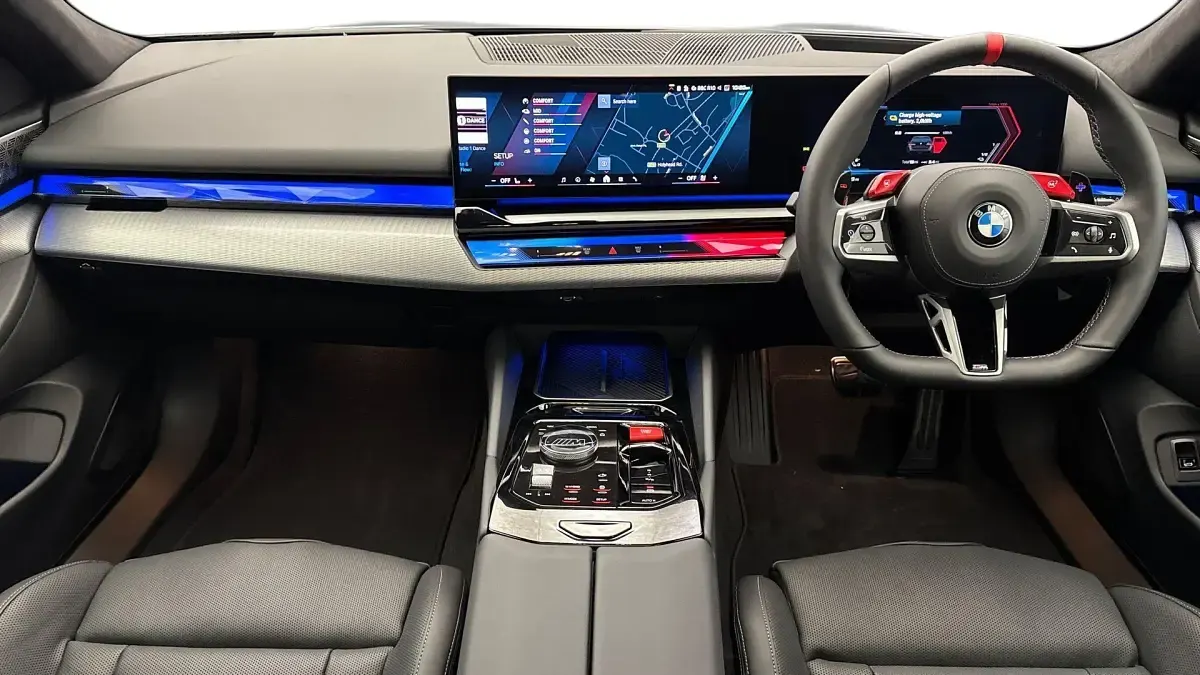 Used BMW M5 Comfort Edition 717 HP (527 kW) 2026 Grey Estate