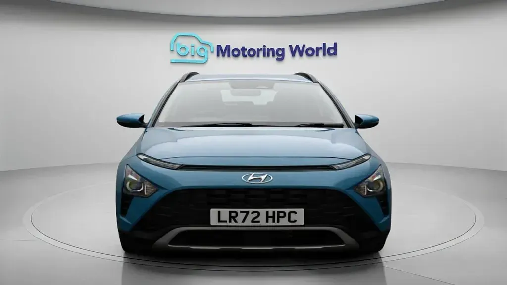Used Hyundai Bayon SE 100 HP (73 kW) 2023 Blue SUV