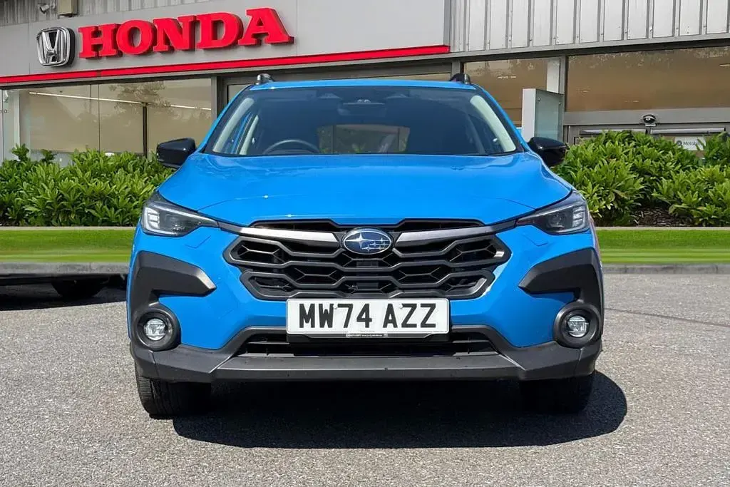 Używany Subaru Crosstrek 2024 Niebieski SUV