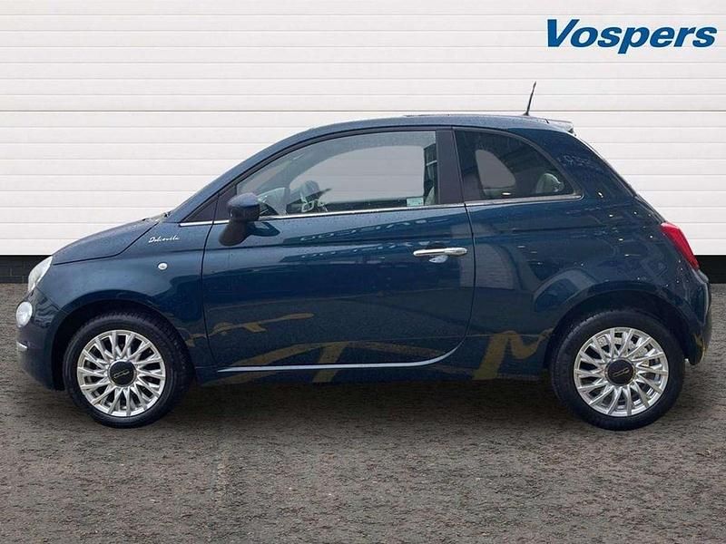 Used Fiat 500 Dolcevita 70 HP (51 kW) 2023 Blue Hatchback