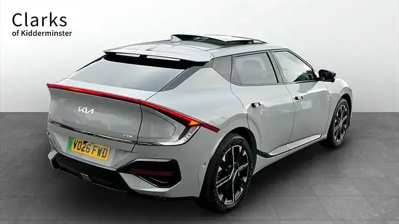 Used Kia EV6 GT-Line S 235 kW (320 HP) 2026 Grey SUV