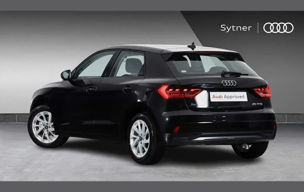 New Audi A1 Sport 94 HP (69 kW) 2026 Black SUV