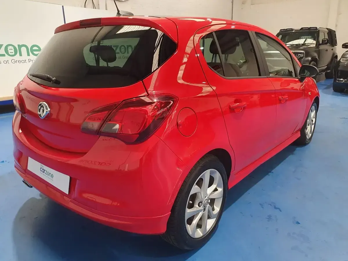 Used Vauxhall Corsa SRi 2019 Red Hatchback