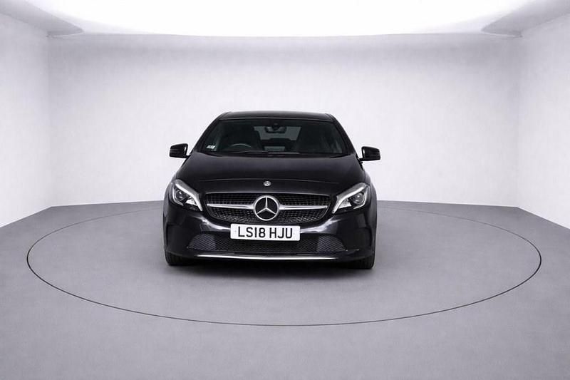 Used Mercedes A200 Sport Edition 136 HP (100 kW) 2018 Black Hatchback