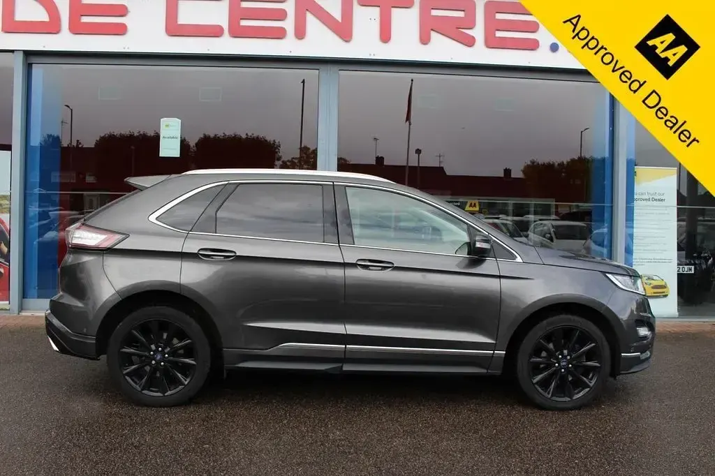 Used Ford Edge Vignale 210 HP (154 kW) 2017 Grey SUV