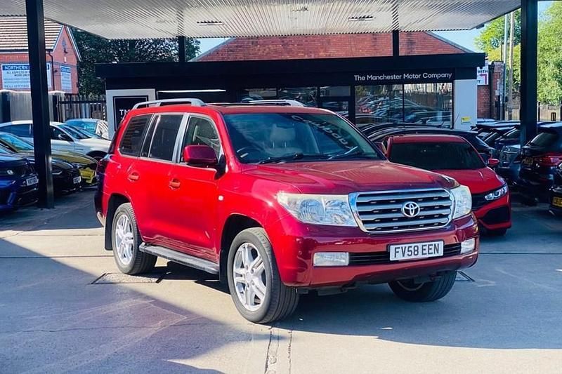 Used 2008 Toyota Land Cruiser V8 SUV | £18,990 - Image 1/1