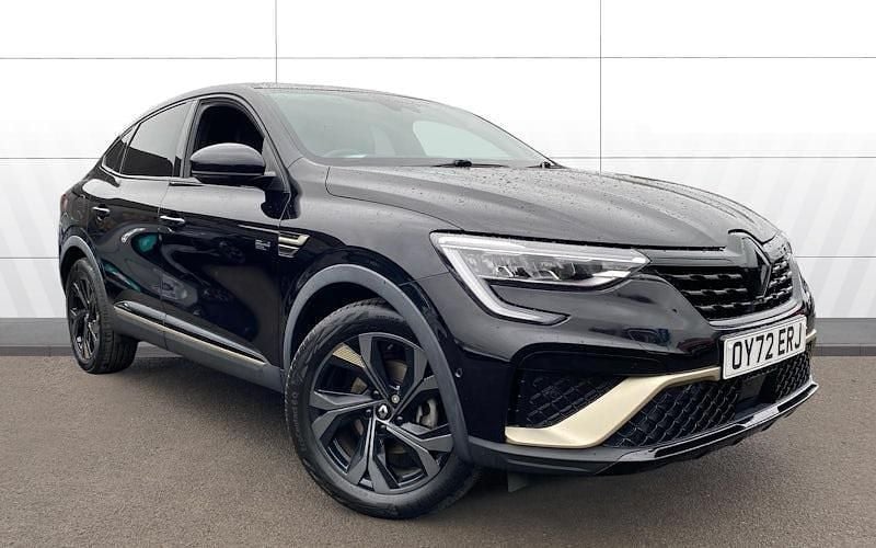 Used Renault Arkana Engineered 143 HP (105 kW) 2023 Black SUV